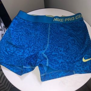 Lightly worn Nike Pros